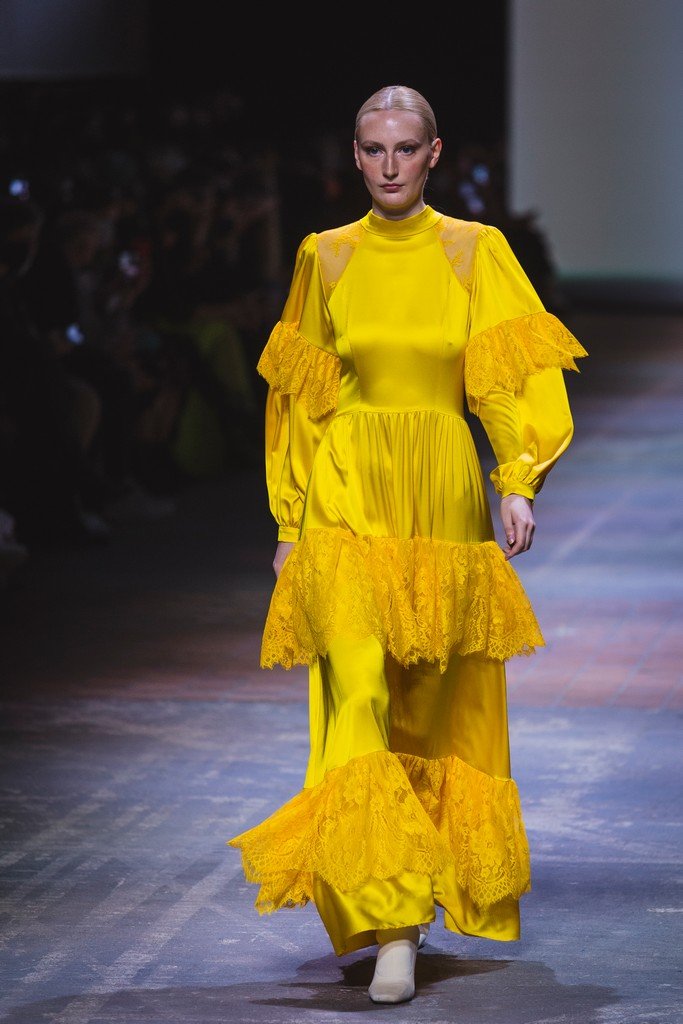 Mercedes Benz Fashion Week Berlin: Marcel Ostertag Mercedes Benz Fashion Week Berlin: Marcel Ostertag