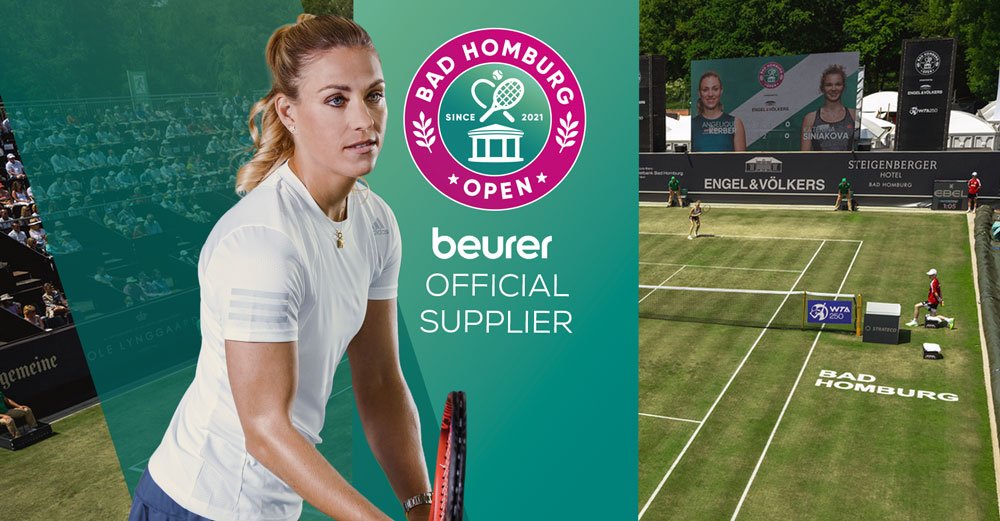 Beurer verlost exklusive Tickets für die Bad Homburg Open Beurer verlost exklusive Tickets für die Bad Homburg Open