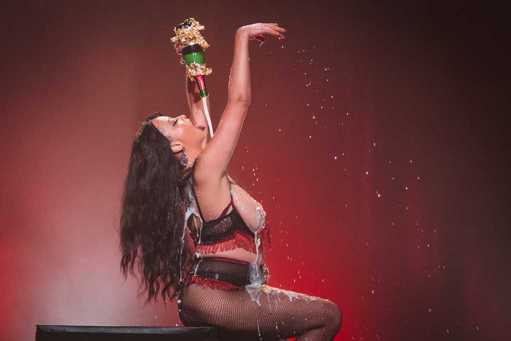 Einladung zum Striptease