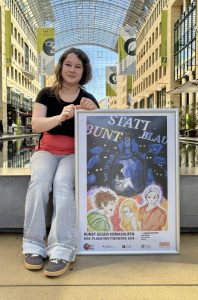 Schülerin aus Leipzig gewinnt landesweiten Plakatwettbewerb gegen Alkoholmissbrauch