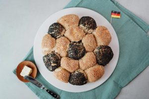 Fußball-Partysonne (Rezept)