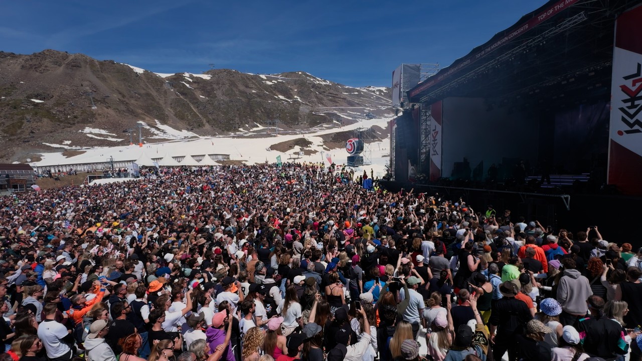 Legendäres Saisonfinale: Ischgl setzt mit Christina Aguilera neue Maßstäbe