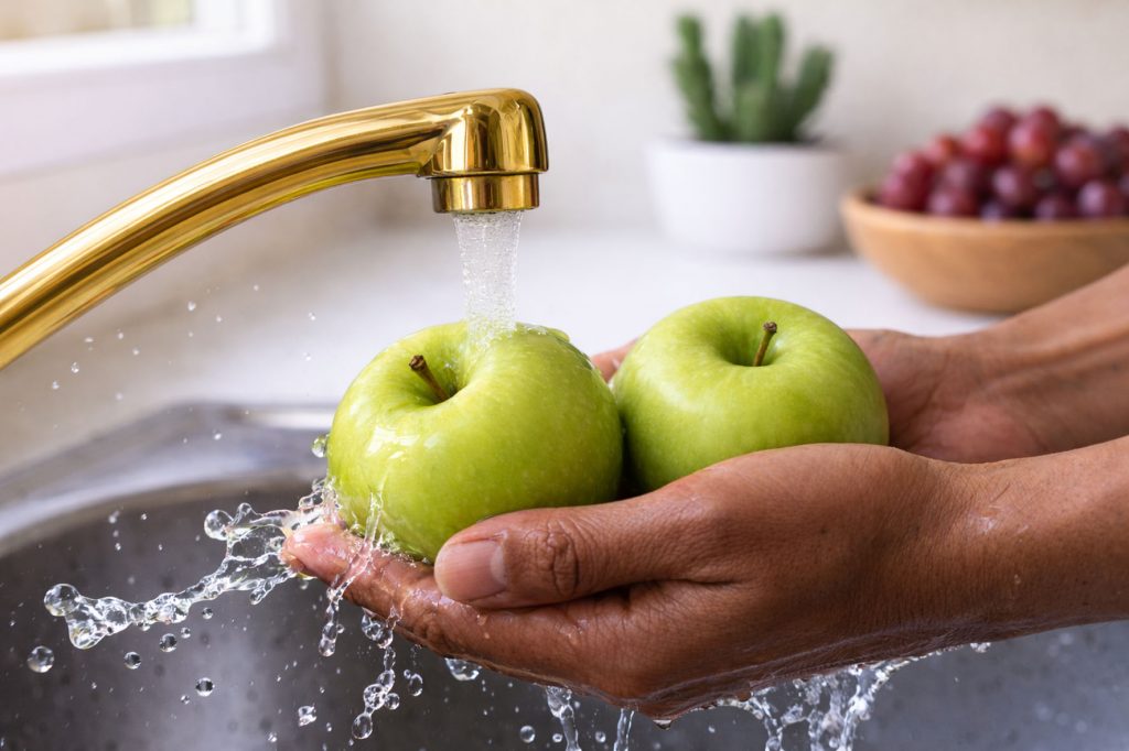 Trinkwasser in Topform