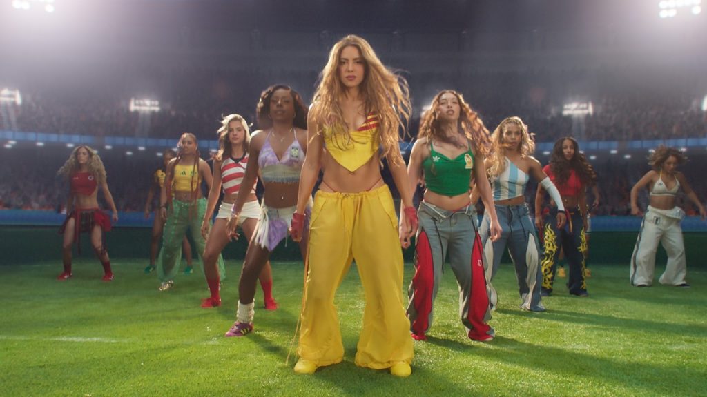 Shakira und Burna Boy veröffentlichen Video zu „Dai Dai“