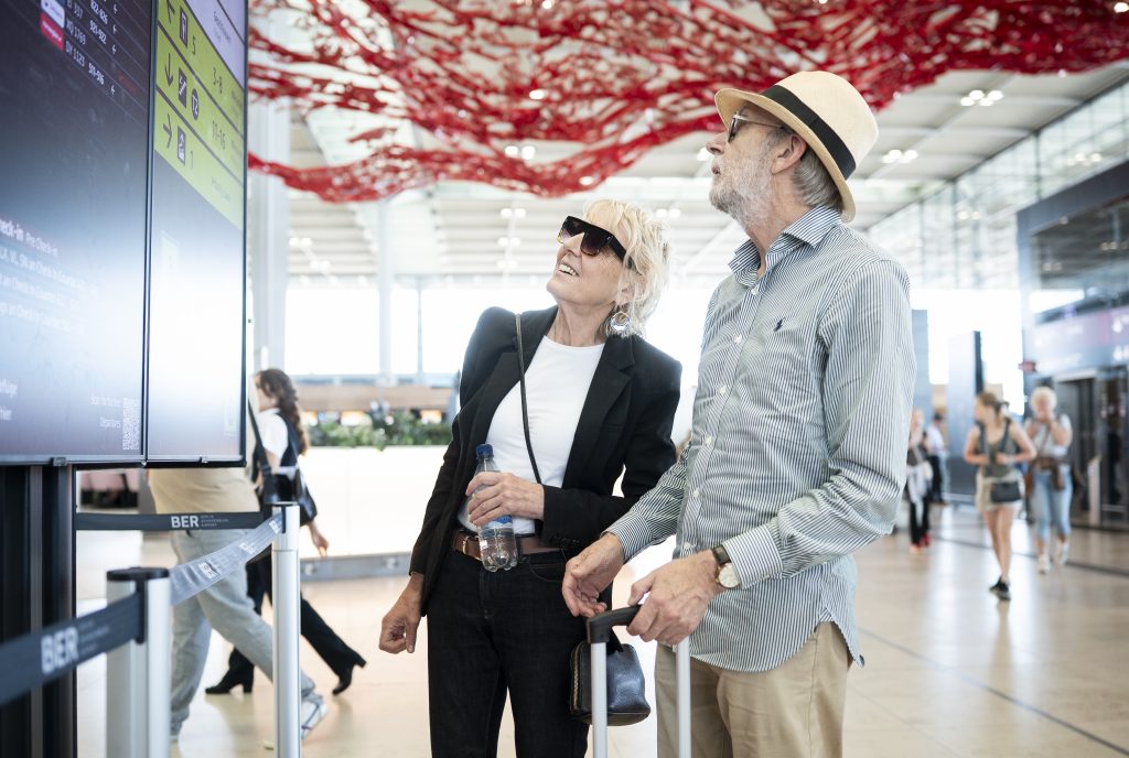 Berliner Flughafen erwartet rund 3,7 Millionen Passagiere in den Sommerferien