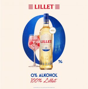 Lillet Blanc alkoholfrei jetzt auch in Deutschland und Österreich