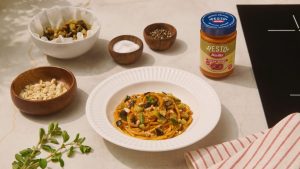 Pesto Barilla Rosso Vegan trifft auf frische Sommerrezepte