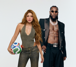 Shakira und Burna Boy bringen „Dai Dai“ auf die Weltbühne