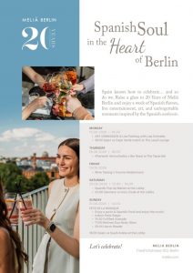 Meliá Berlin feiert 20-jähriges Jubiläum