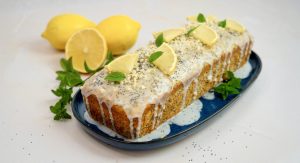 Wie wäre es mit einem Zitronen-Mohnkuchen?