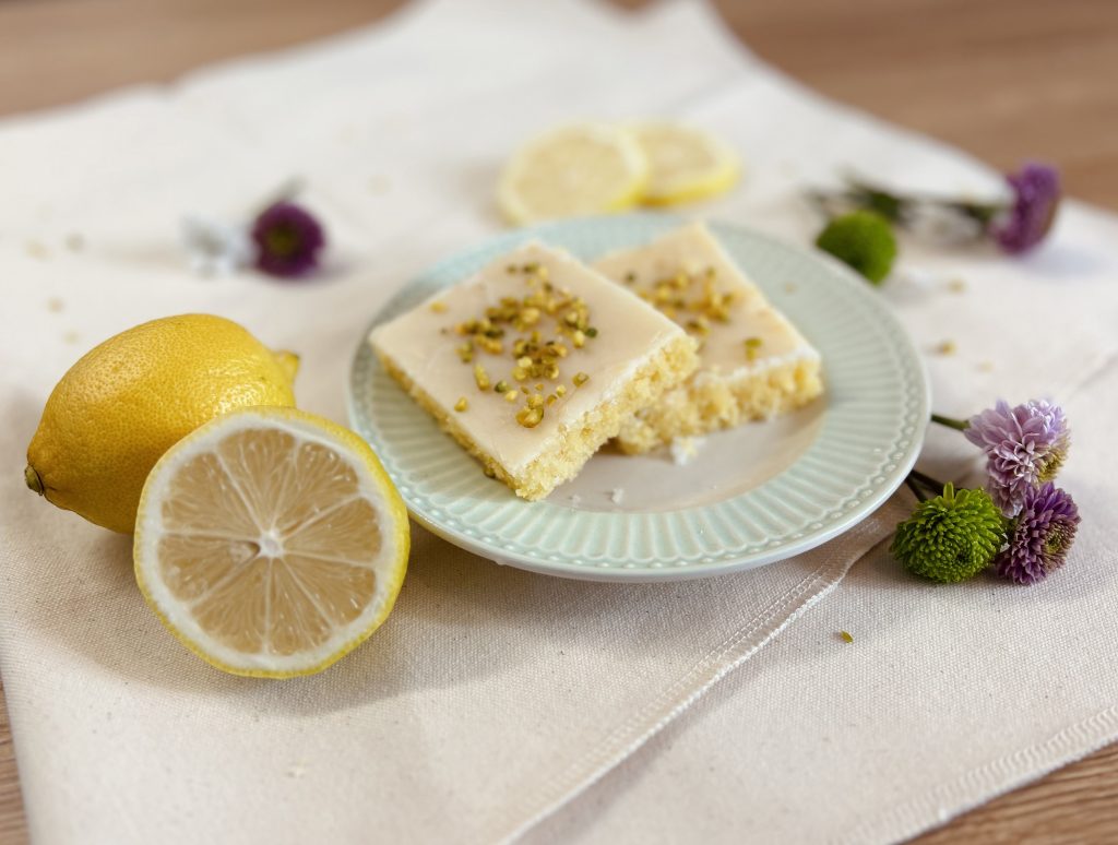 Wie wäre es mit einem Dinkel-Zitronenkuchen?