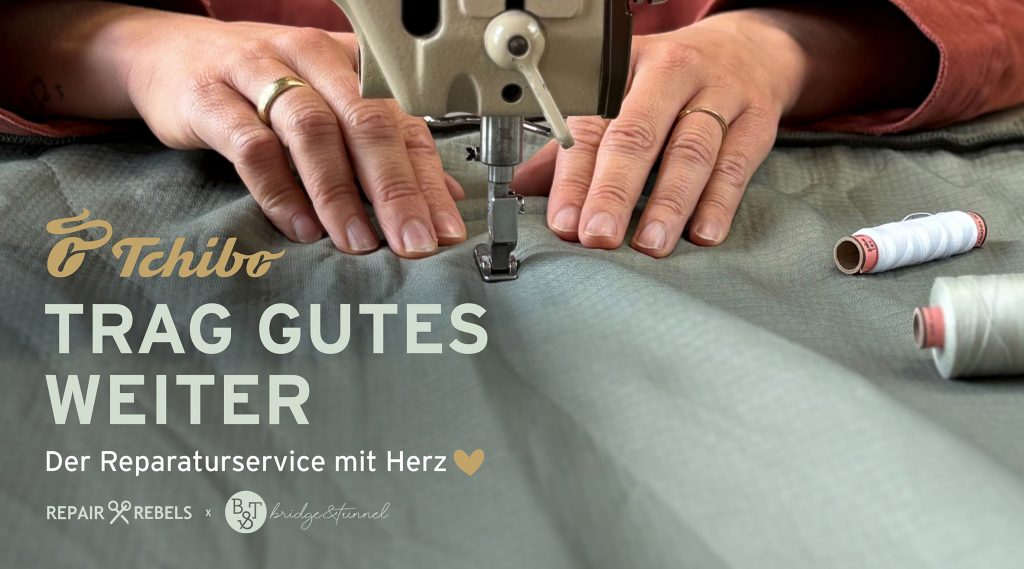 Trag Gutes weiter – Reparaturservice mit Herz