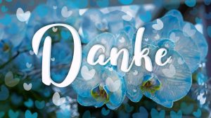 Danke für Deine Nachricht!