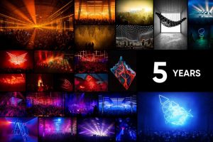 Fünf Jahre Dark Matter: Lichtkunst in Berlin-Lichtenberg