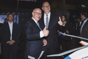 Hauptstadtregion zeigt ihre Luft- und Raumfahrtkompetenz