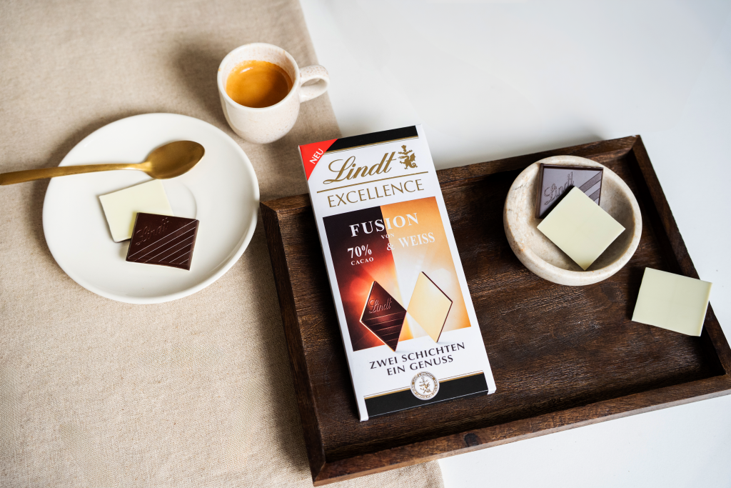 Drei köstlichen Fusionen aus feinster Schokolade von Lindt