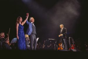 Kanye West und Andrea Bocelli: In Istanbul ist etwas los