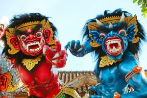 Phi, Kappa, Ogoh-Ogoh: Was Asiens Geister über das Leben verraten