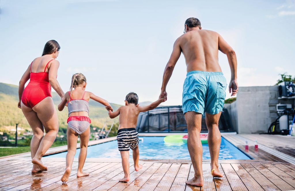 Der eigene Garten als Urlaubsziel