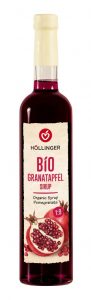 Höllinger bringt mit Granatapfelsirup neuen Genuss