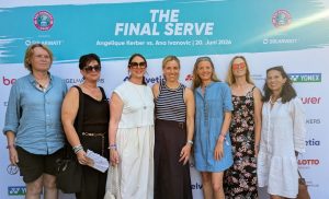 Angelique Kerber begeistert im Abschiedsmatch