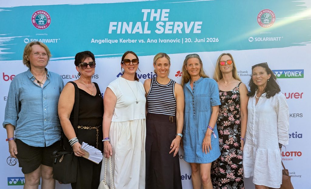 Angelique Kerber begeistert im Abschiedsmatch