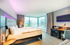 Penthouse mit Dachterrasse und Weitblick