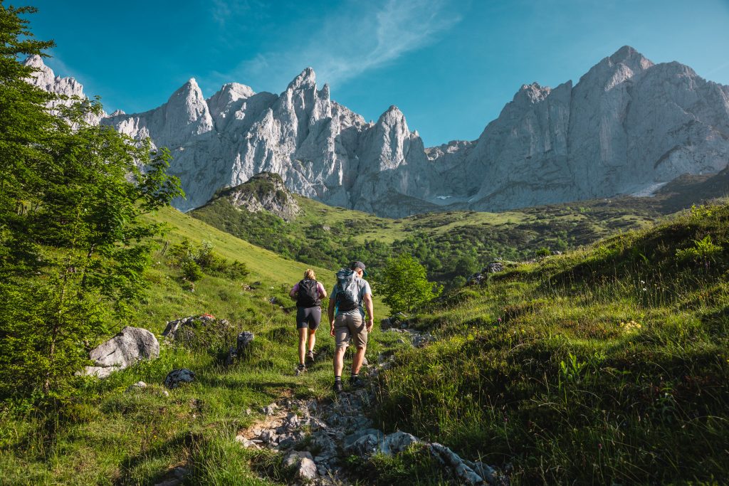 Ankommen statt weiterwandern