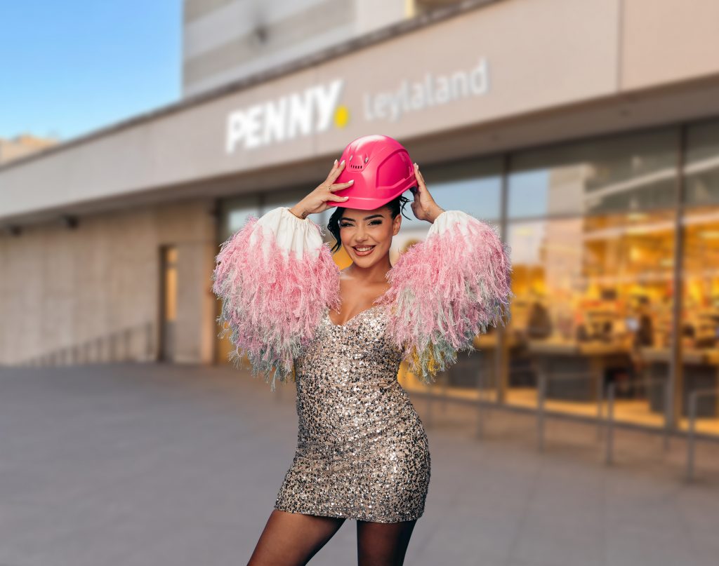 Penny eröffnet Leylaland