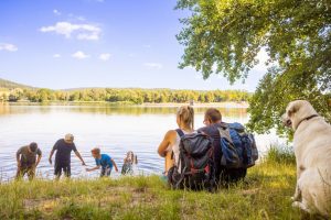 Fünf Regionen zeigen, wie Familien gemeinsam Abenteuer erleben