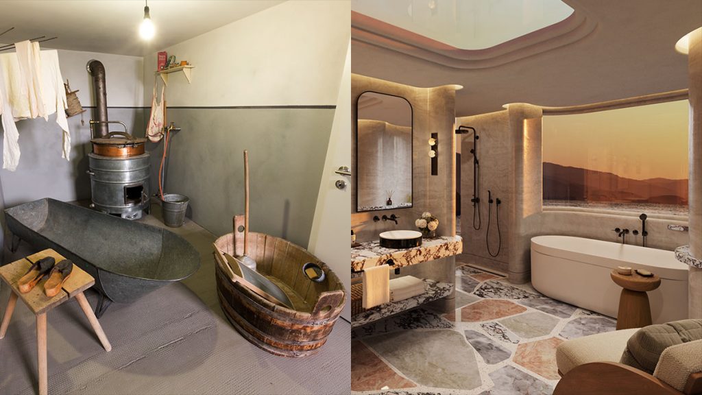 Wie das Badezimmer zur Wohlfühloase wurde