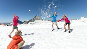 Cool down am Hintertuxer Gletscher