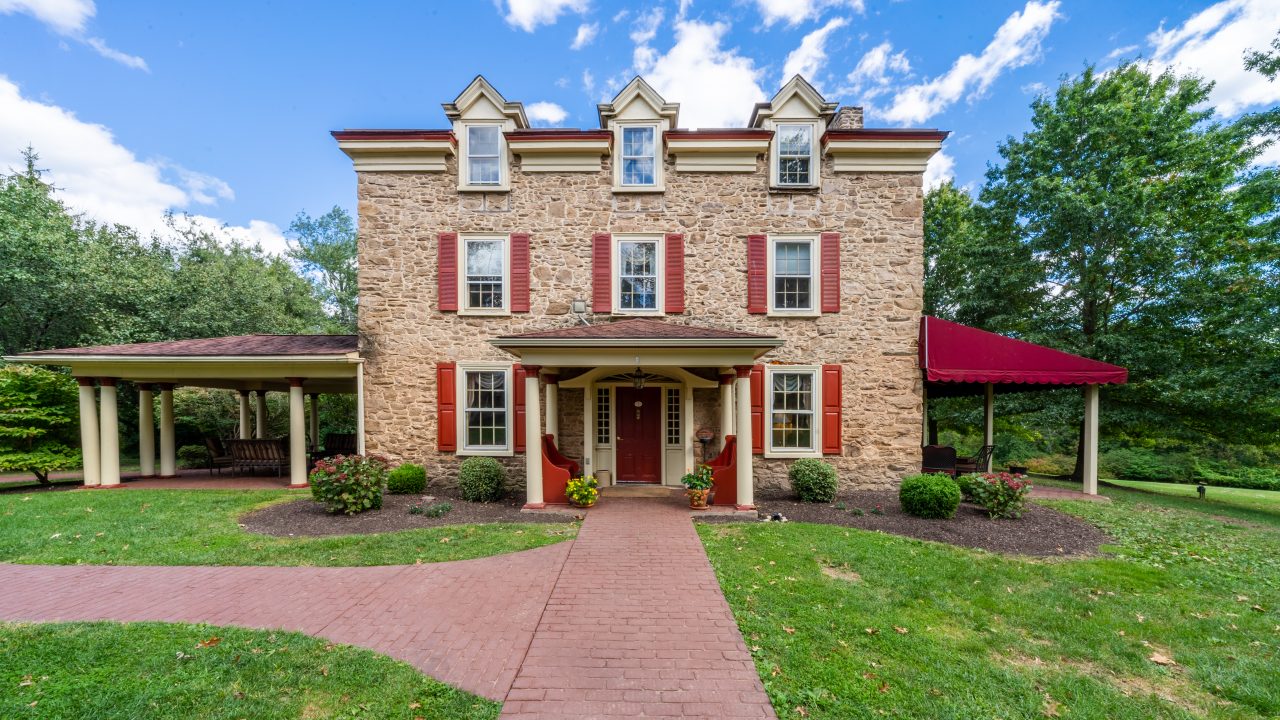 Außergewöhnlich & authentisch übernachten in der Countryside of Philadelphia