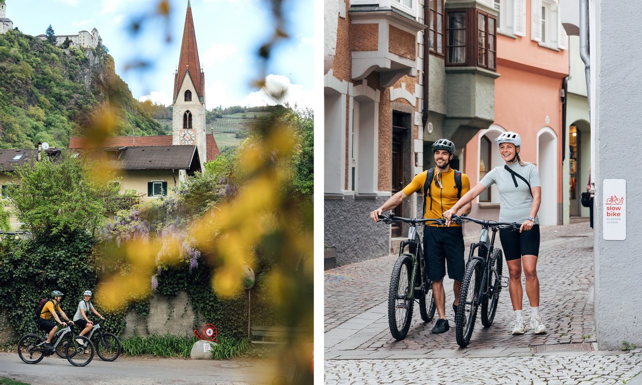 Slow Bike im Eisacktal — wer langsamer radelt, erlebt mehr