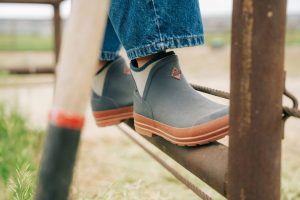 Die richtigen Schuhe für nasse Herbstböden