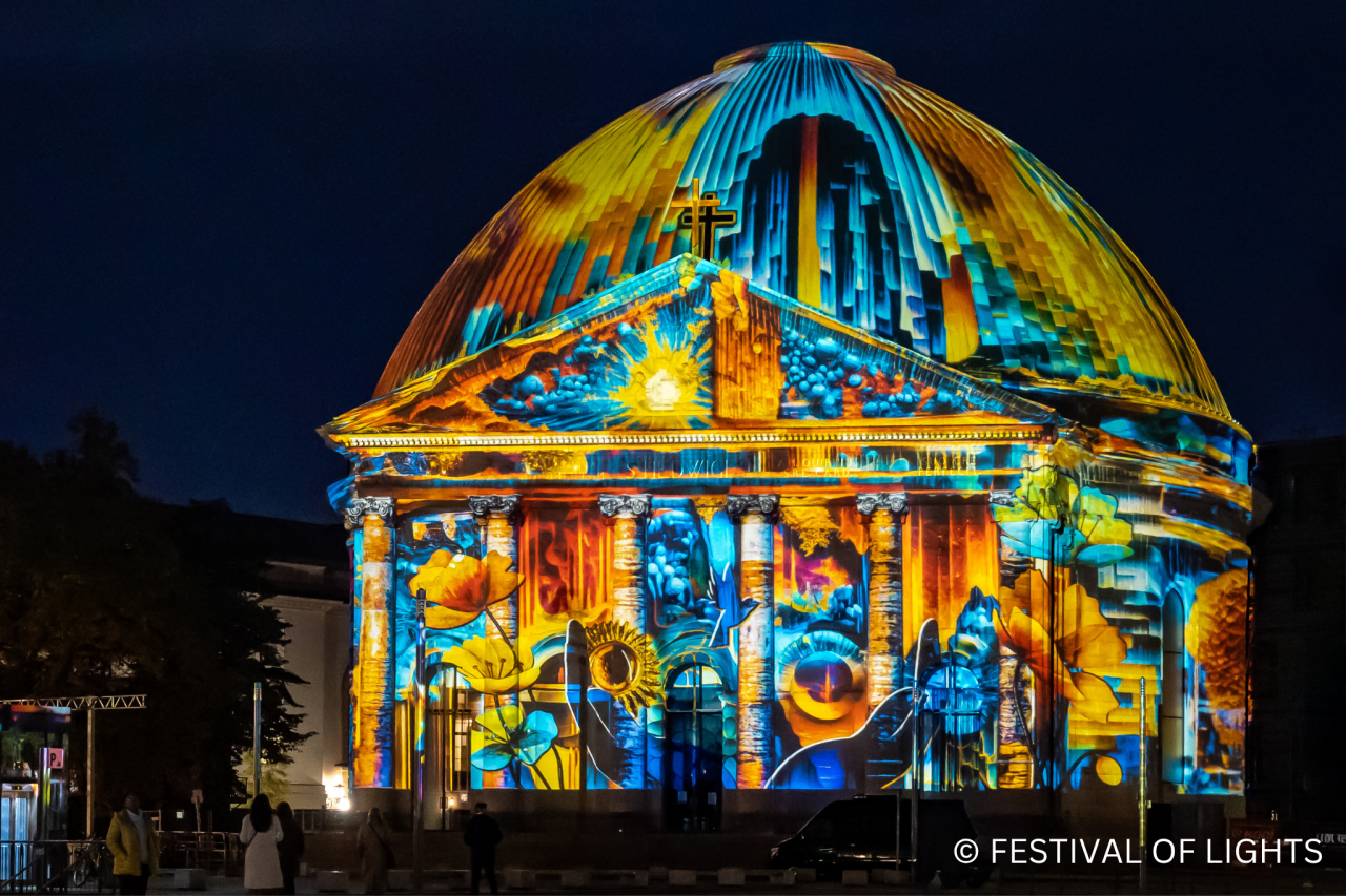 3D-Videoshow im Berliner Dom