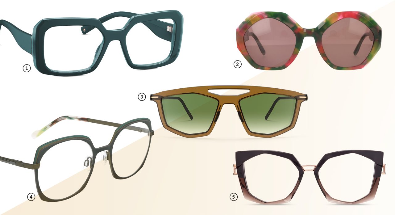 Markant oder minimalistisch, Retro oder futuristisch: Gegensätze geben den Ton an.