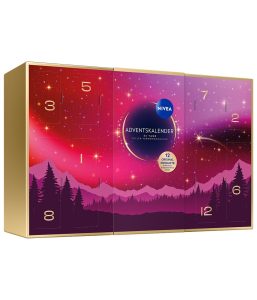 Vier Adventskalender von Nivea in 2026