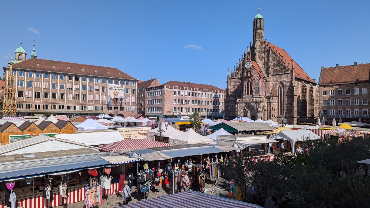 Eine Stadt zum Eintauchen