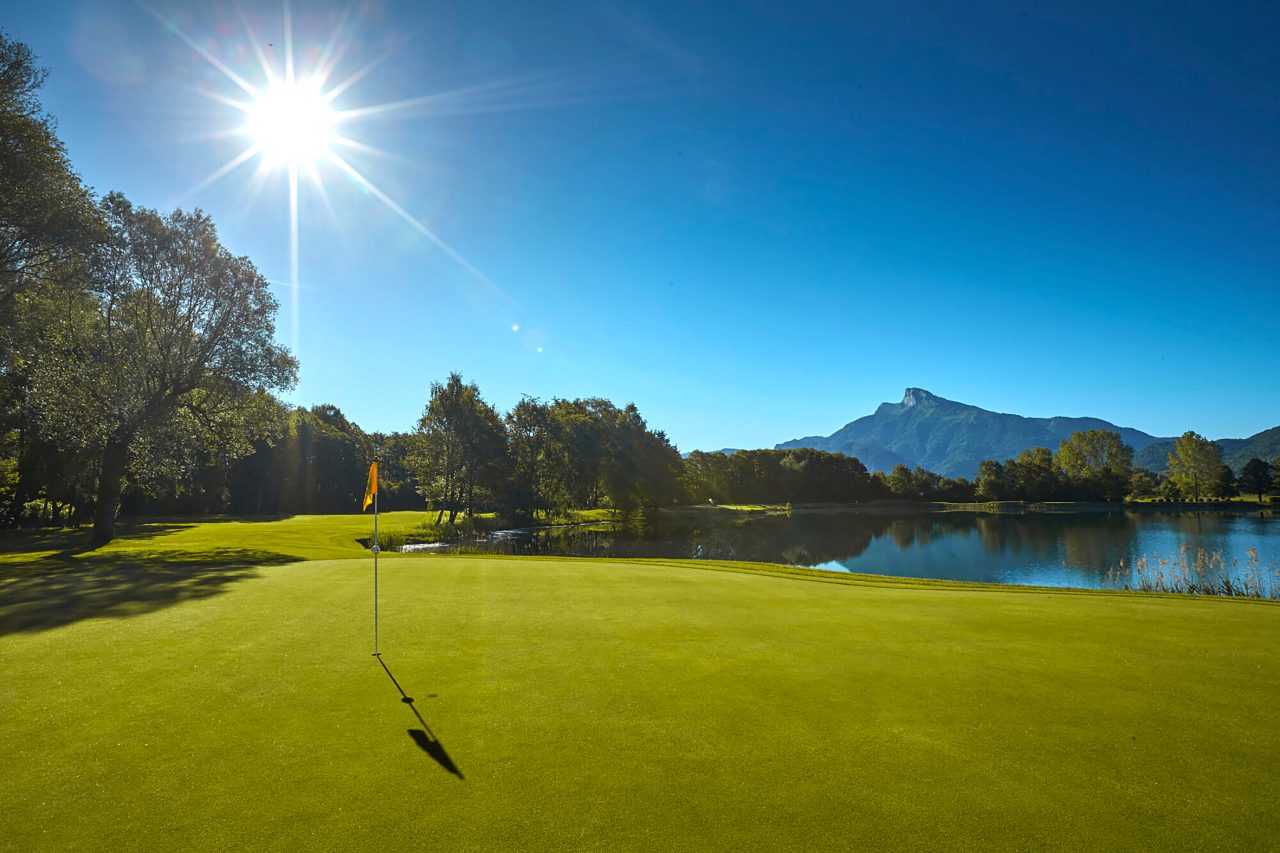 Golf & Seen: 8 Plätze — 8 Gründe für den Golfherbst