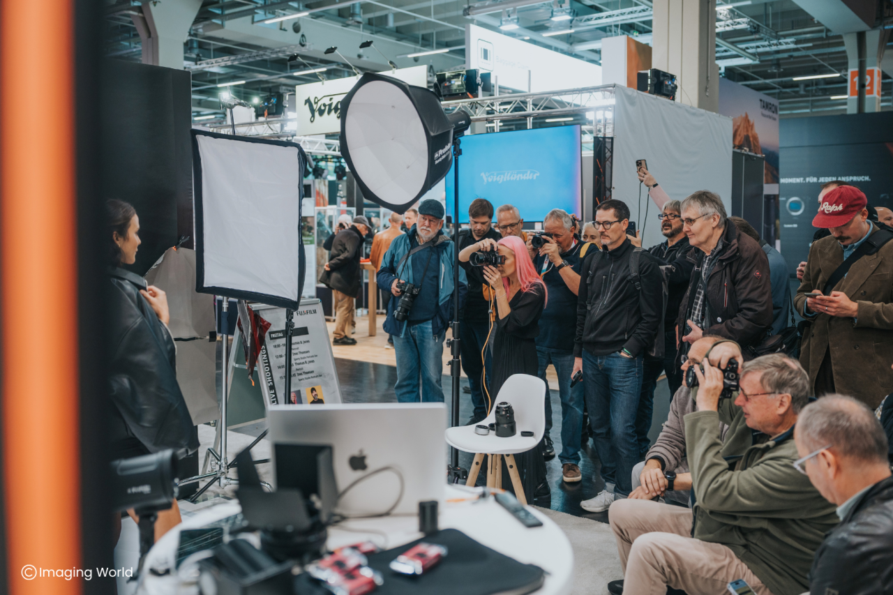 Die Photokina ist (fast) zurück