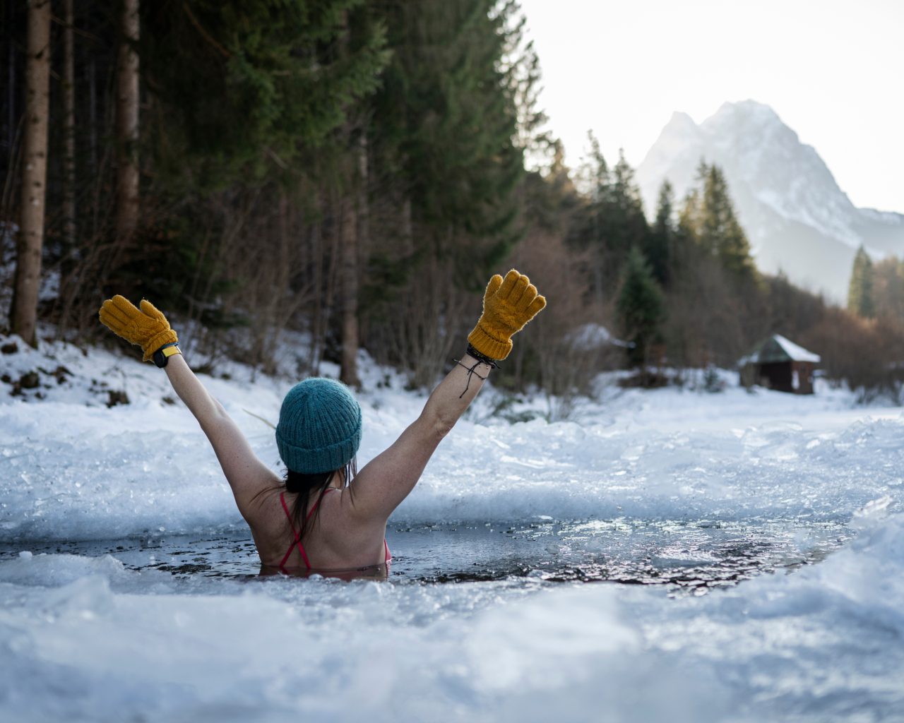 Winter-Wellness zwischen Eisbad und Bergluft